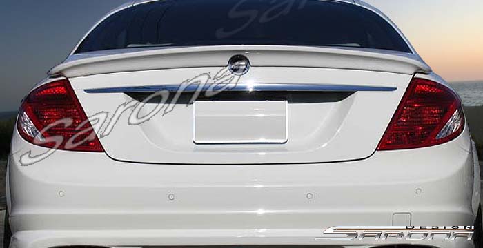 Custom Mercedes CL  Coupe Trunk Wing (2007 - 2014) - $479.00 (Manufacturer Sarona, Part #MB-050-TW)